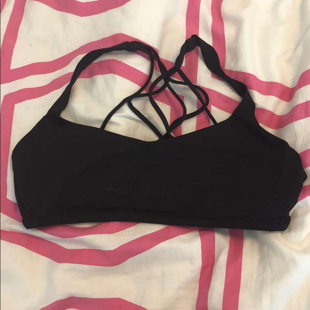 Lulu lemon sports bra